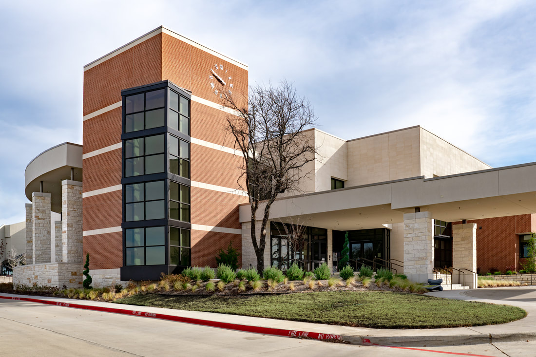 UME Prep Dallas High School facility